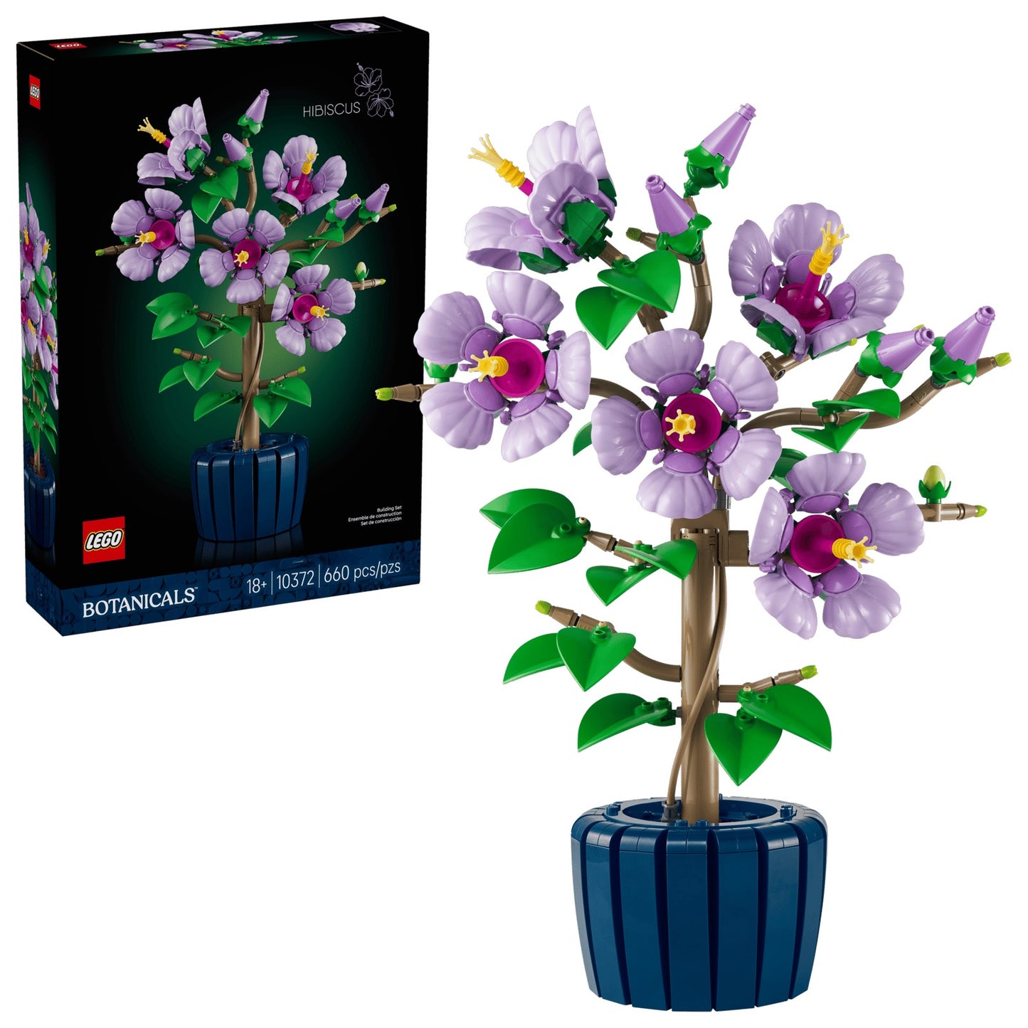 LEGO Botanicals Hibiscus 10372