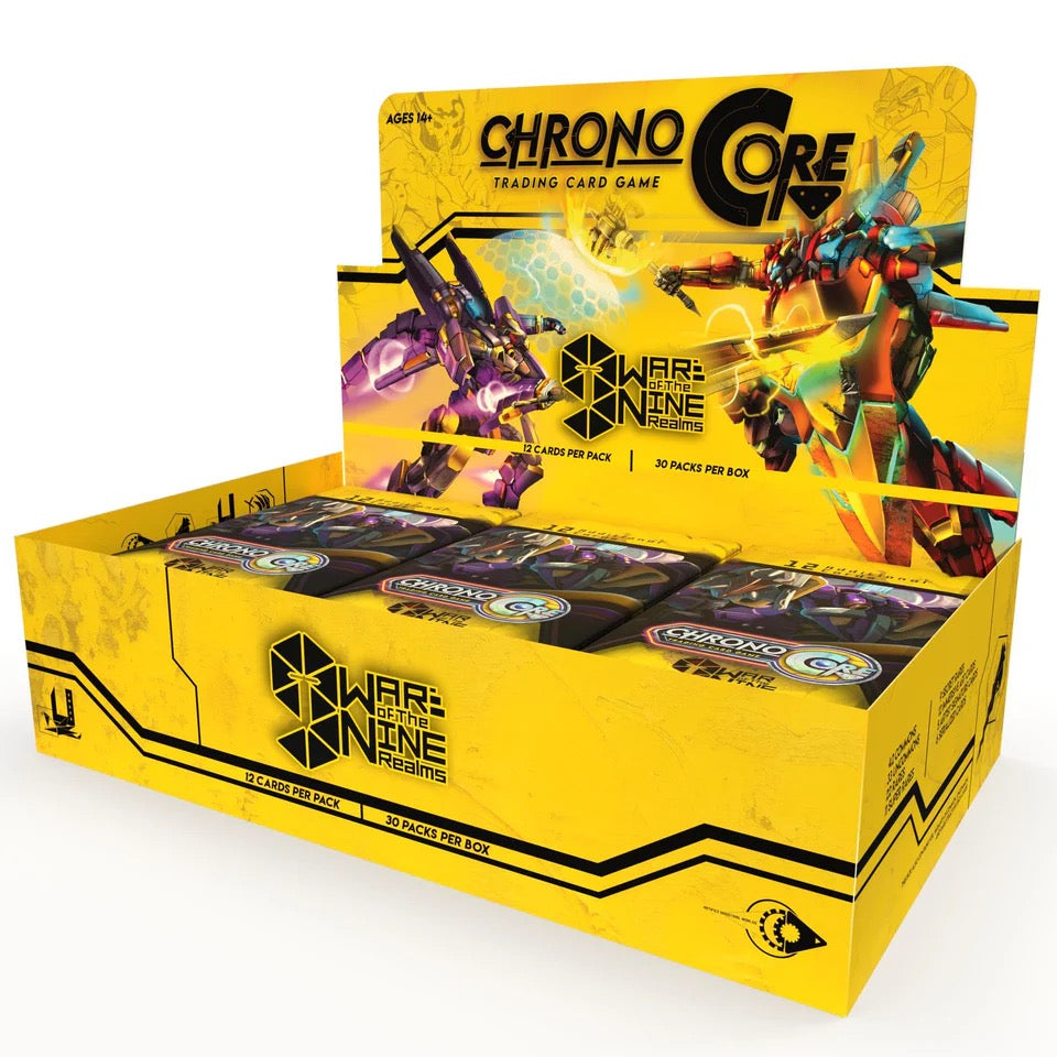 Chrono Core TCG: War of the Nine Realms Booster Box
