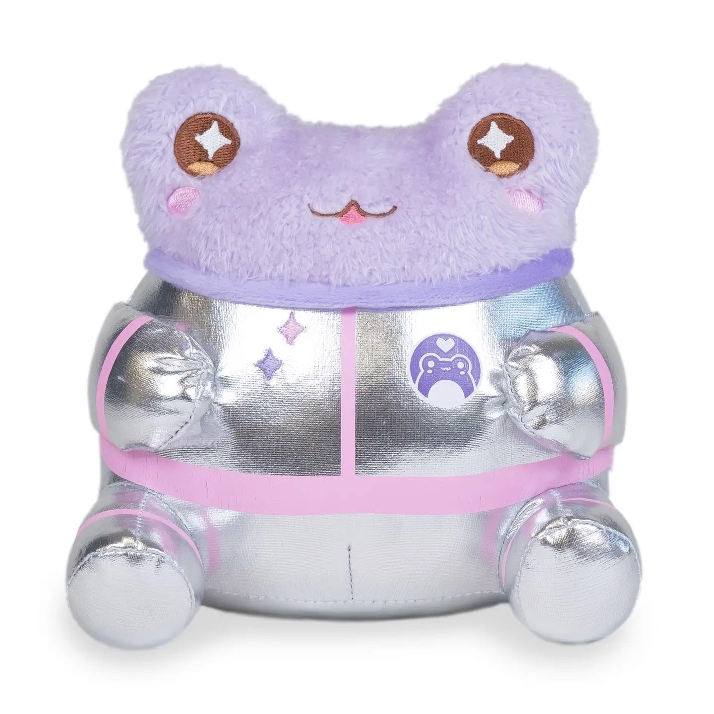 Lil Series Astronaut Wawa Purple (Cute Kawaii Frog Plush)
