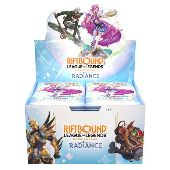 Riftbound: League of Legends TCG - Radiance Booster Box