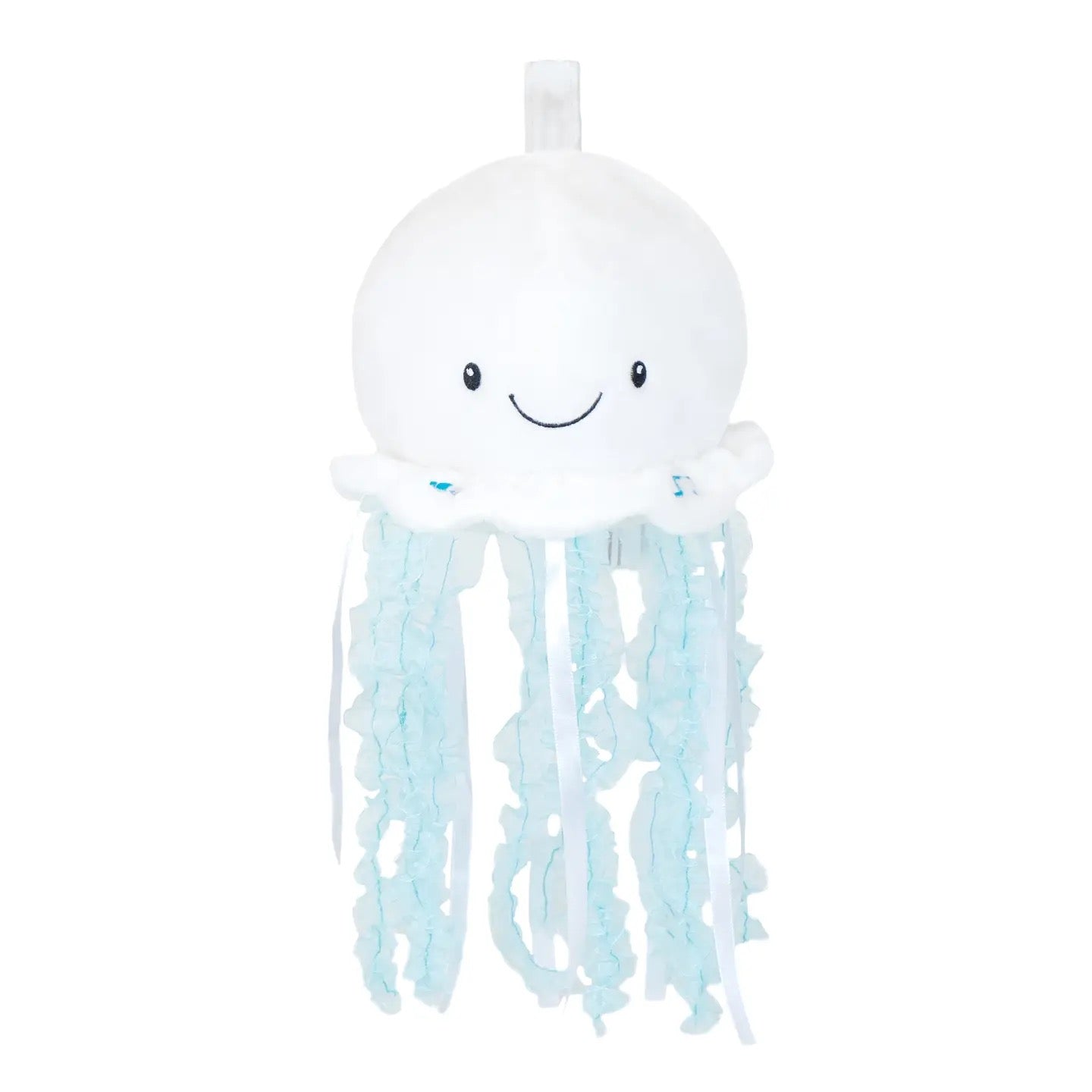 Bubbles the Jellyfish (Cute Sealife Baby Plush Night Light)