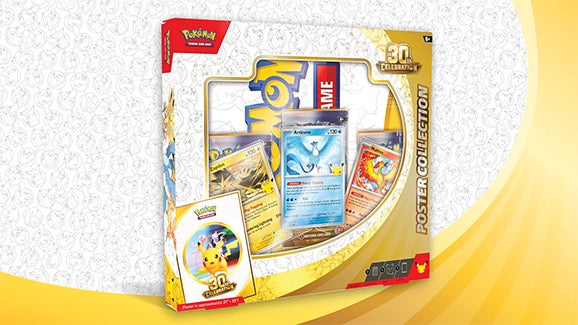 Pokémon TCG: 30th Celebration Poster Collection