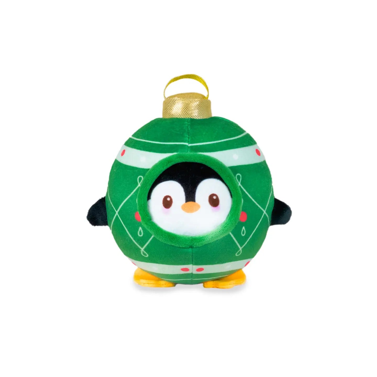 Merry & Round Buddies (Cute Festive Ornament Plush Toy)