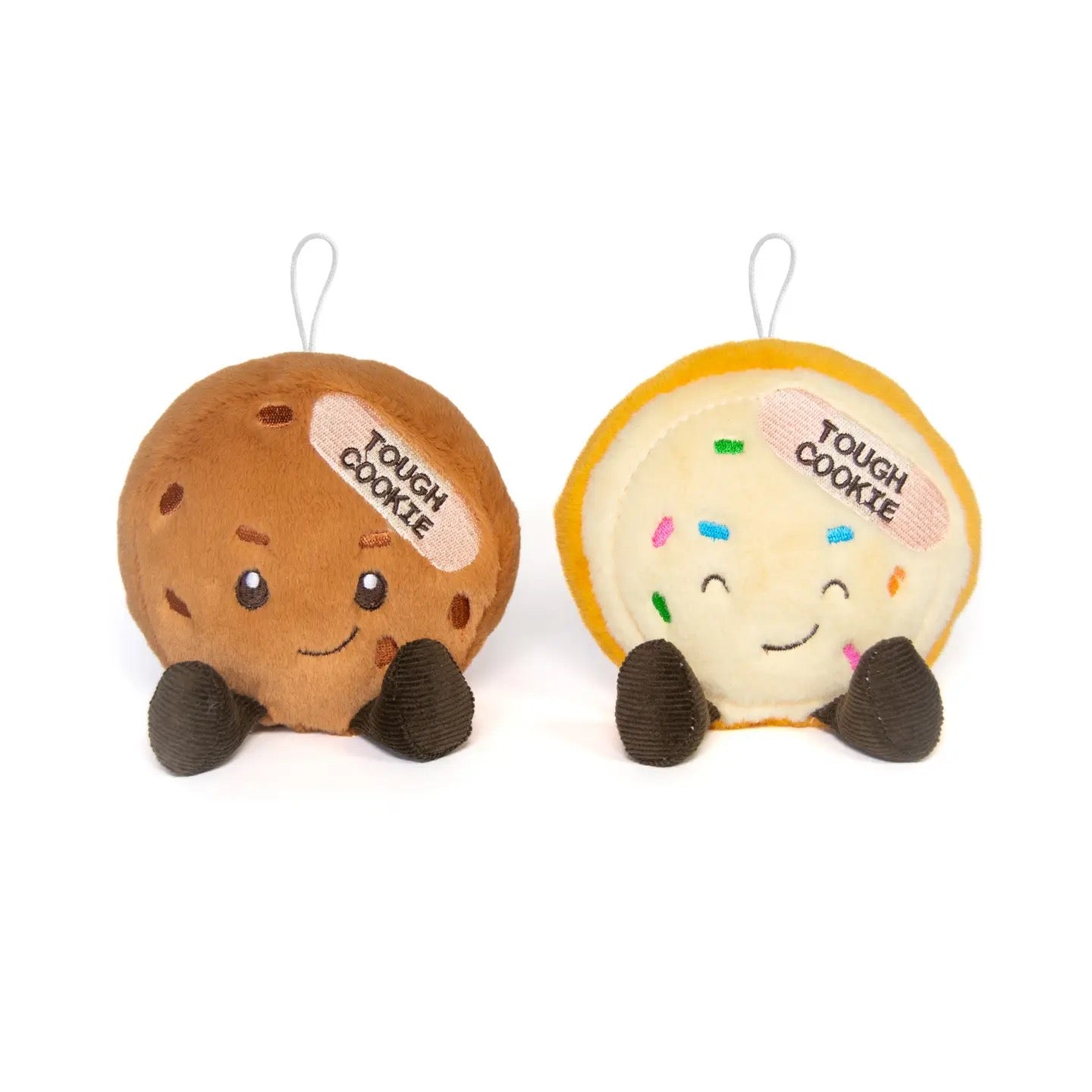 Tough Cookie Squeezers (Cute Soft Get Well Soon Gift Plush)