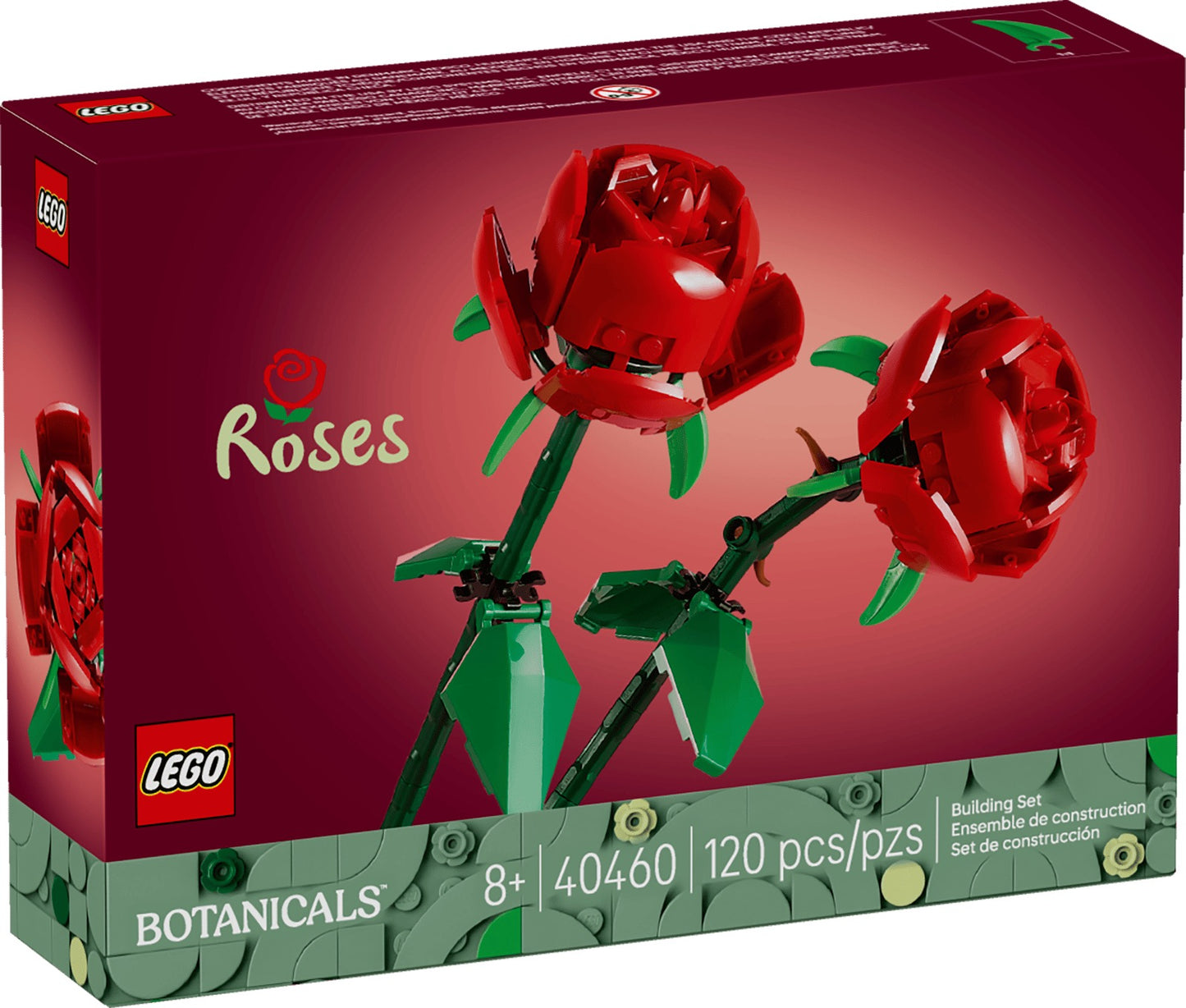 LEGO® Botanicals Roses 40460