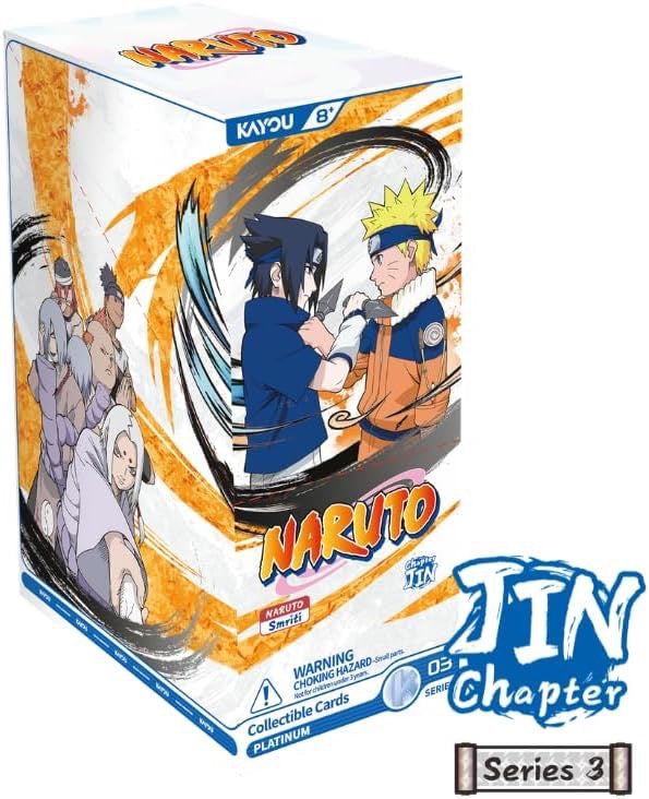 KAYOU Naruto Smriti Collectible Card Chapter Jin English Series 3