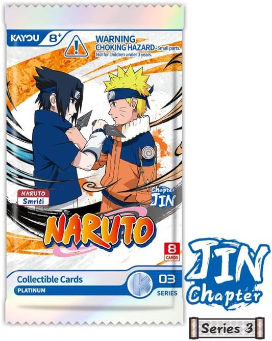 KAYOU Naruto Smriti Collectible Card Chapter Jin English Series 3