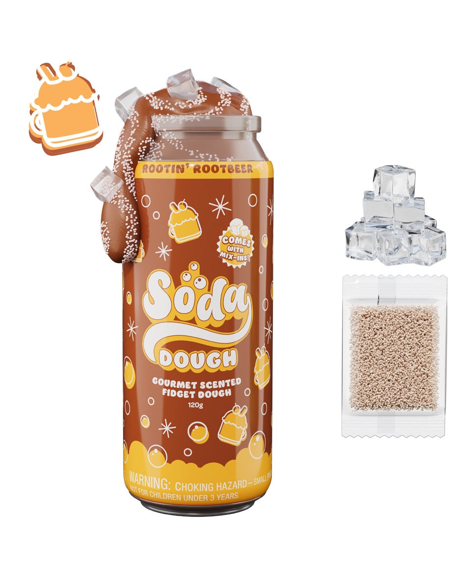 Scentco Soda Dough: Rootin' Rootbeer