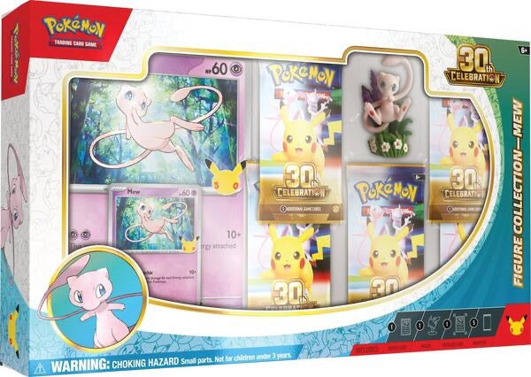 Pokémon TCG: 30th Celebration Figure Collection - Mew