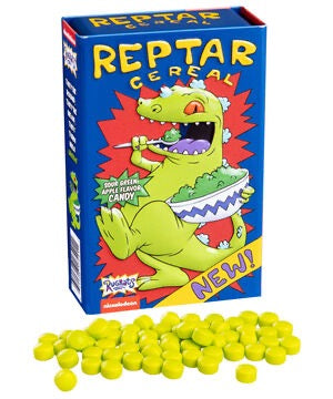 Rugrats Reptar Cereal Tin 1.2oz