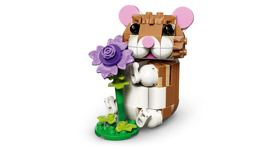 LEGO Creator 3 in 1 Cute Hamster with a Flower 31376