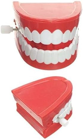 Schylling Chattering Teeth Wind-Up