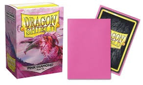 Dragon Shield Sleeves: Standard Matte - Pink Diamond 100CT