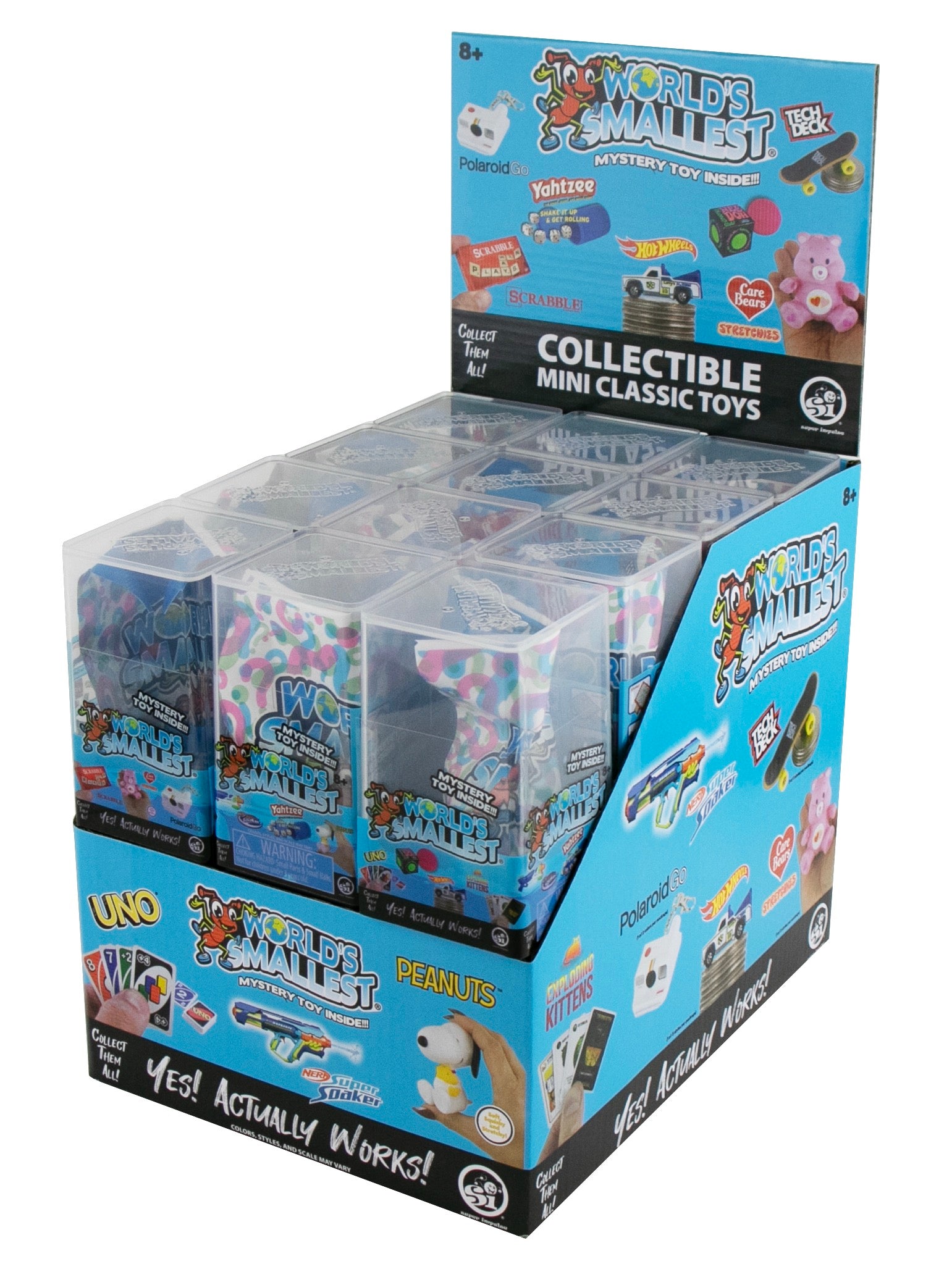 World's Smallest Mystery Box Capsule Blind Bag Toy – Rocket City Toys