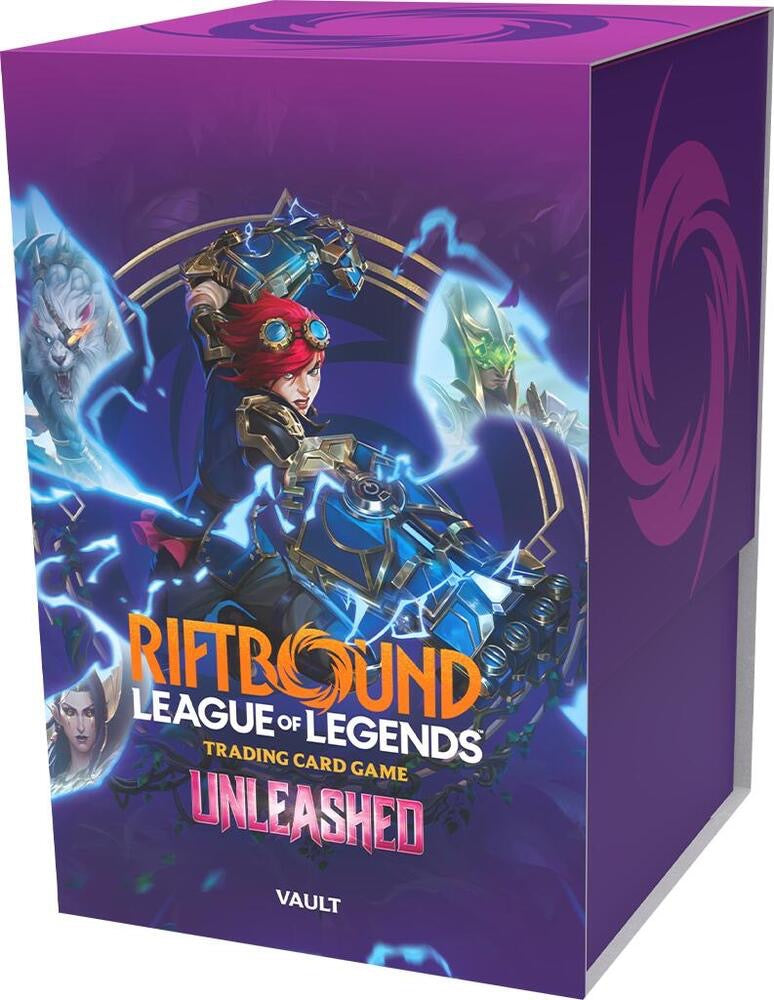Riftbound: League of Legends TCG Unleashed Vault