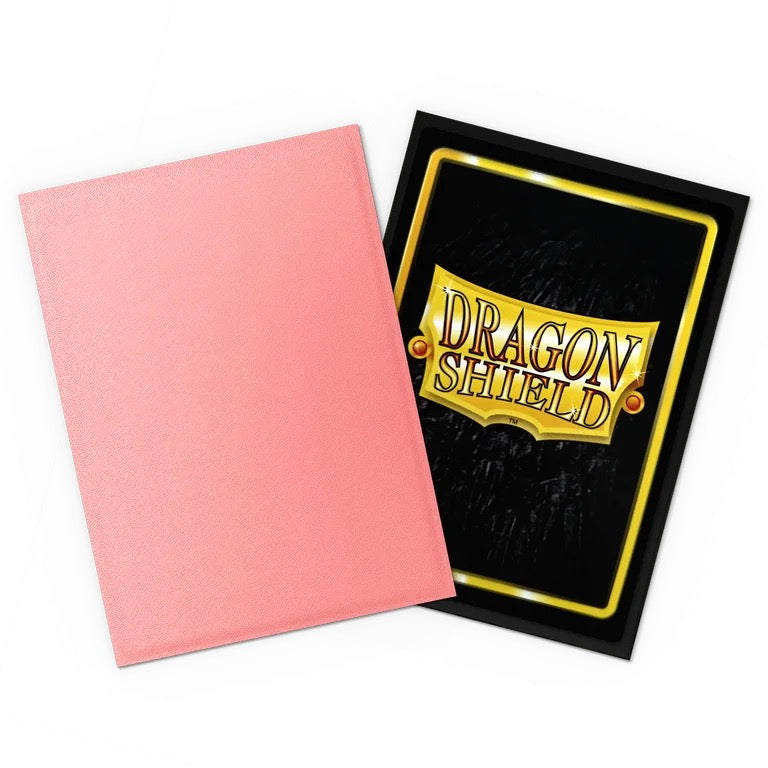 Dragon Shield Sleeves: Standard Matte Dual - Peach 100CT