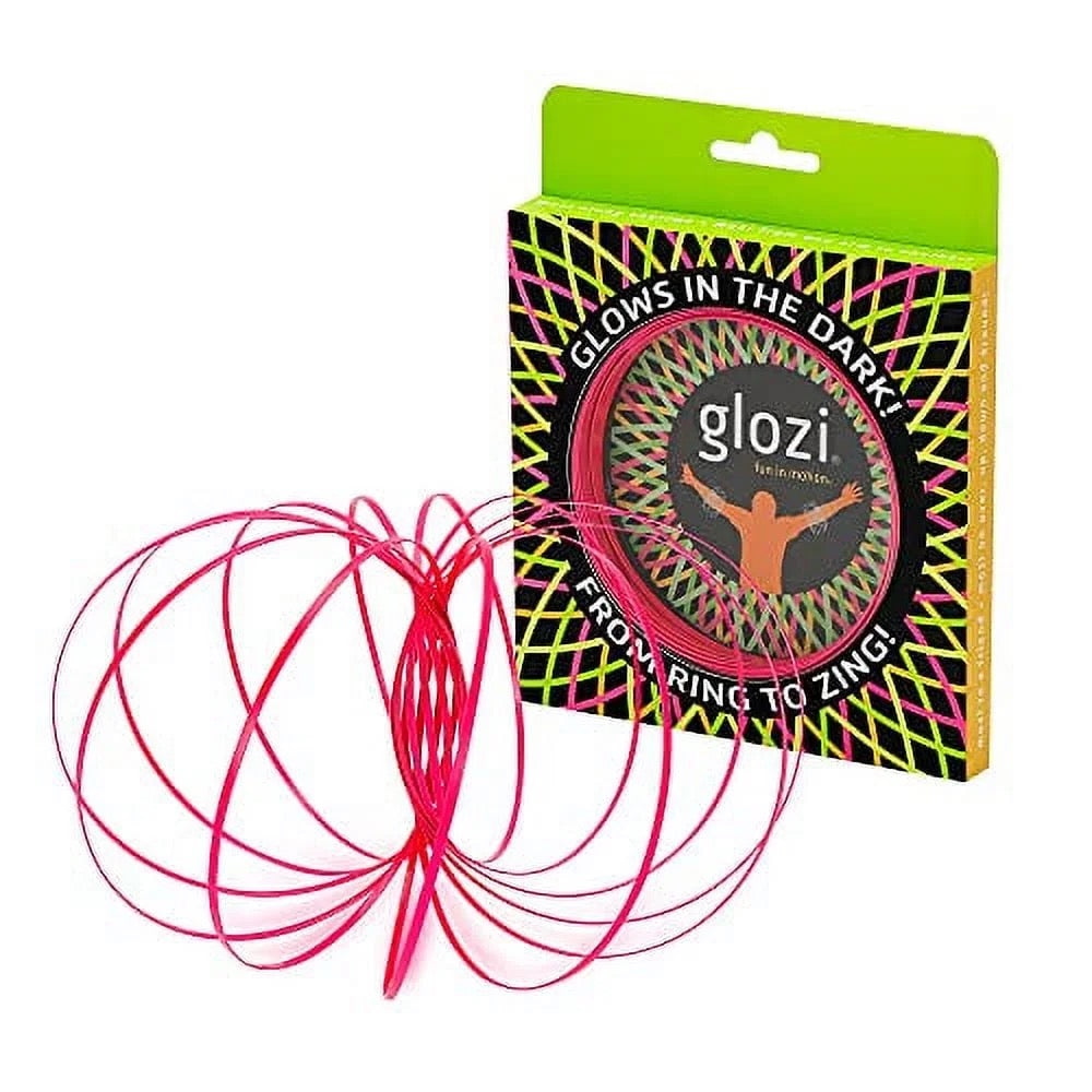 Mozi Glozi Geometric Magic Flow Bracelet (Pink Glow in Dark)