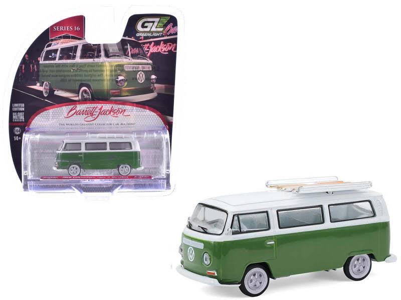 GreenLight: Barrett - Jackson 1968 Volkswagen Type II Microbus (Scottsdale 2023)