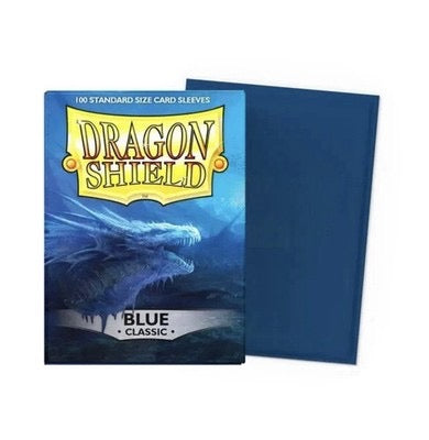 Dragon Shield Sleeves: Standard Classic - Blue 100CT