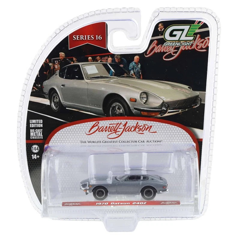 GreenLight: Barrett - Jackson 1970 Datsun 240Z (Palm Beach 2023)