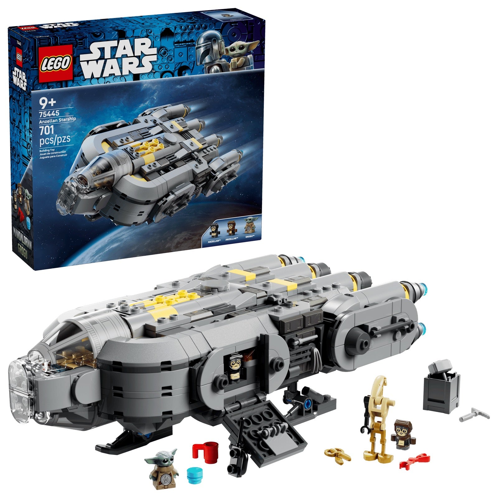 LEGO Star Wars Anzellan Starship – Rocket City Toys