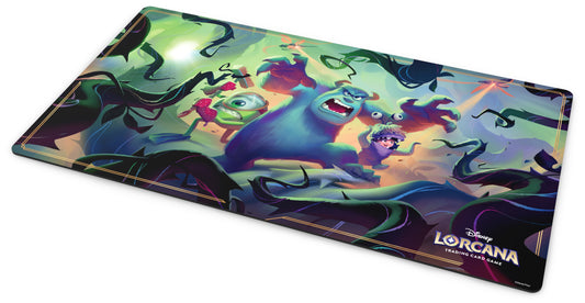 Disney Lorcana: Attack of the Vine - Monsters, Inc. Playmat