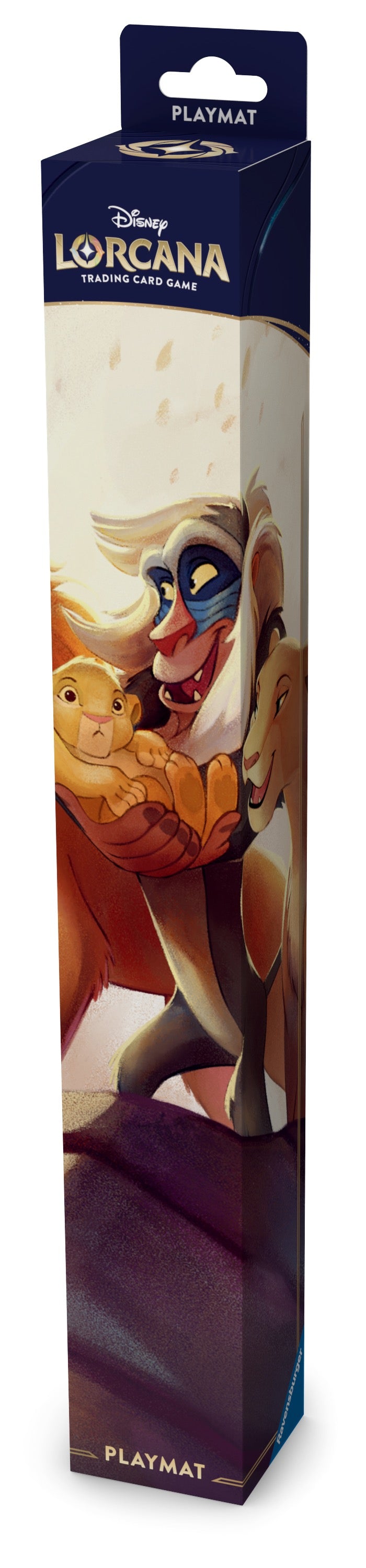 Disney Lorcana TCG Set 13 Attack of the Vine Playmat B Circle of Life