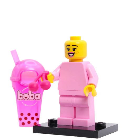 LEGO Minifigure Series 29 Boba Cup Fan