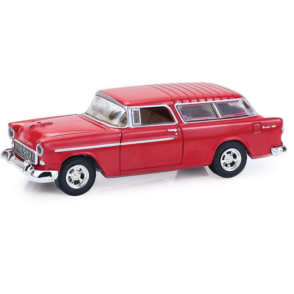 GreenLight: Barrett - Jackson 1955 Chevrolet Nomad Custom Wagon (Palm Beach 2022)
