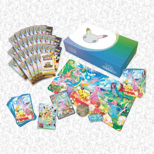 Pokémon TCG: 30th Celebration Ultra - Premium Collection - Day