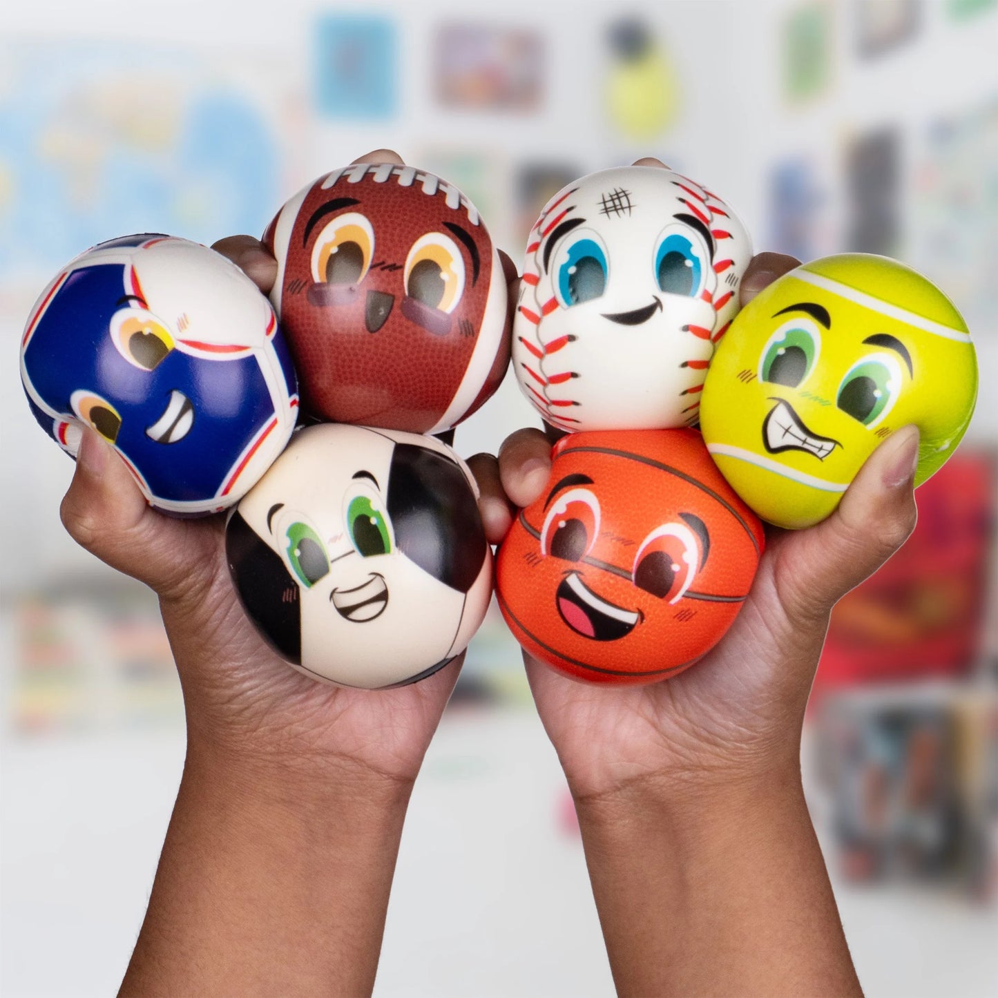 Smelly Ballz Sporty 2Pack (Styles may vary)