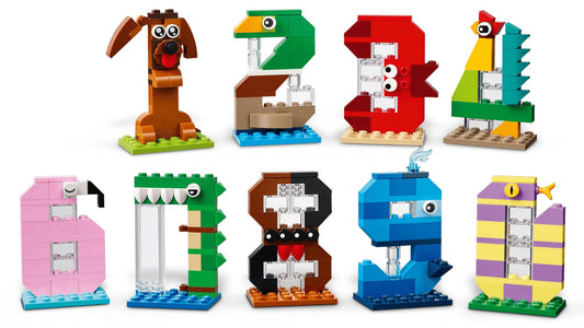 LEGO® Birthday Numbers 40807