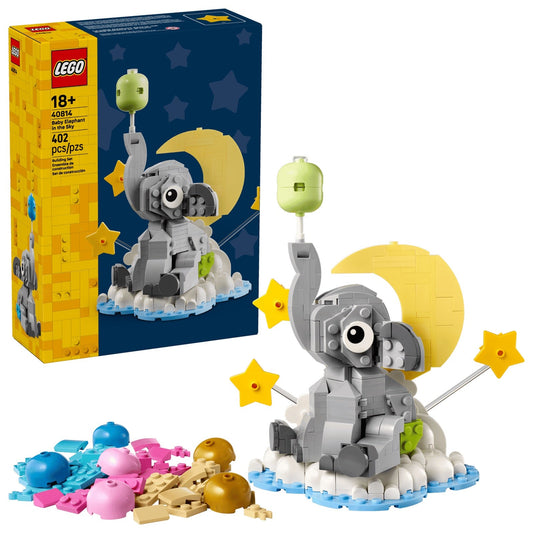 LEGO® Baby Elephant in the Sky 40814