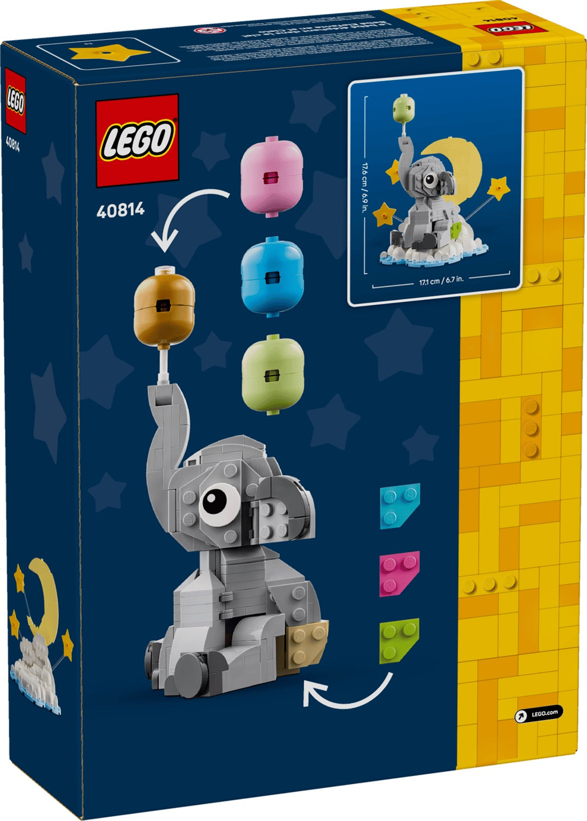 LEGO® Baby Elephant in the Sky 40814