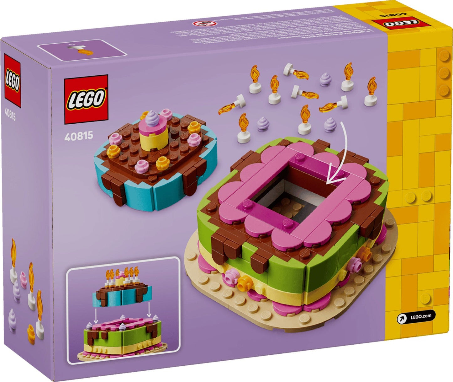 LEGO® Birthday Party Cake 40815