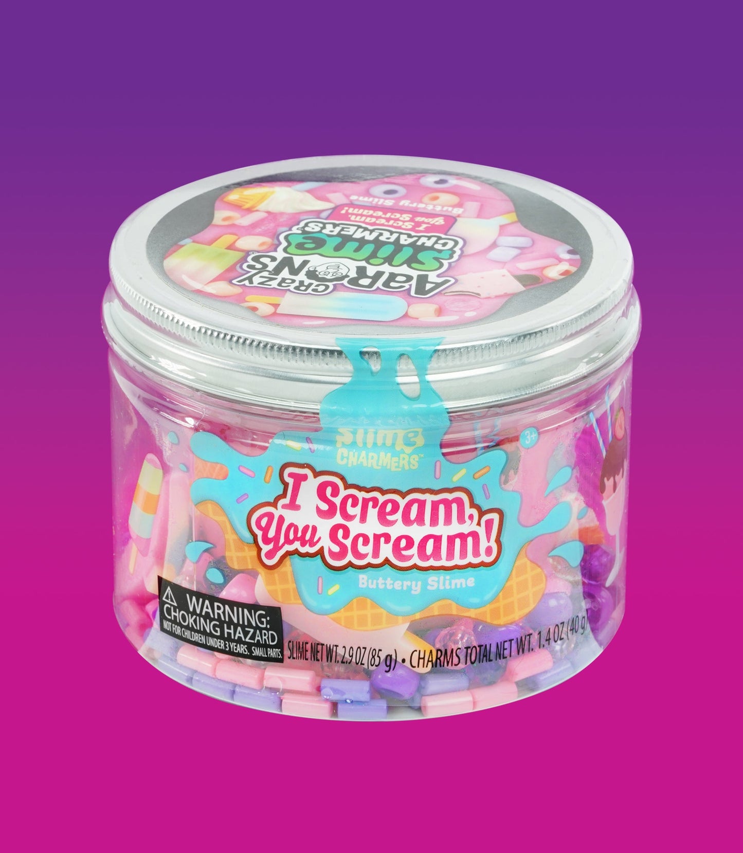 Crazy Aaron’s Slime Charmers I Scream, You Scream!