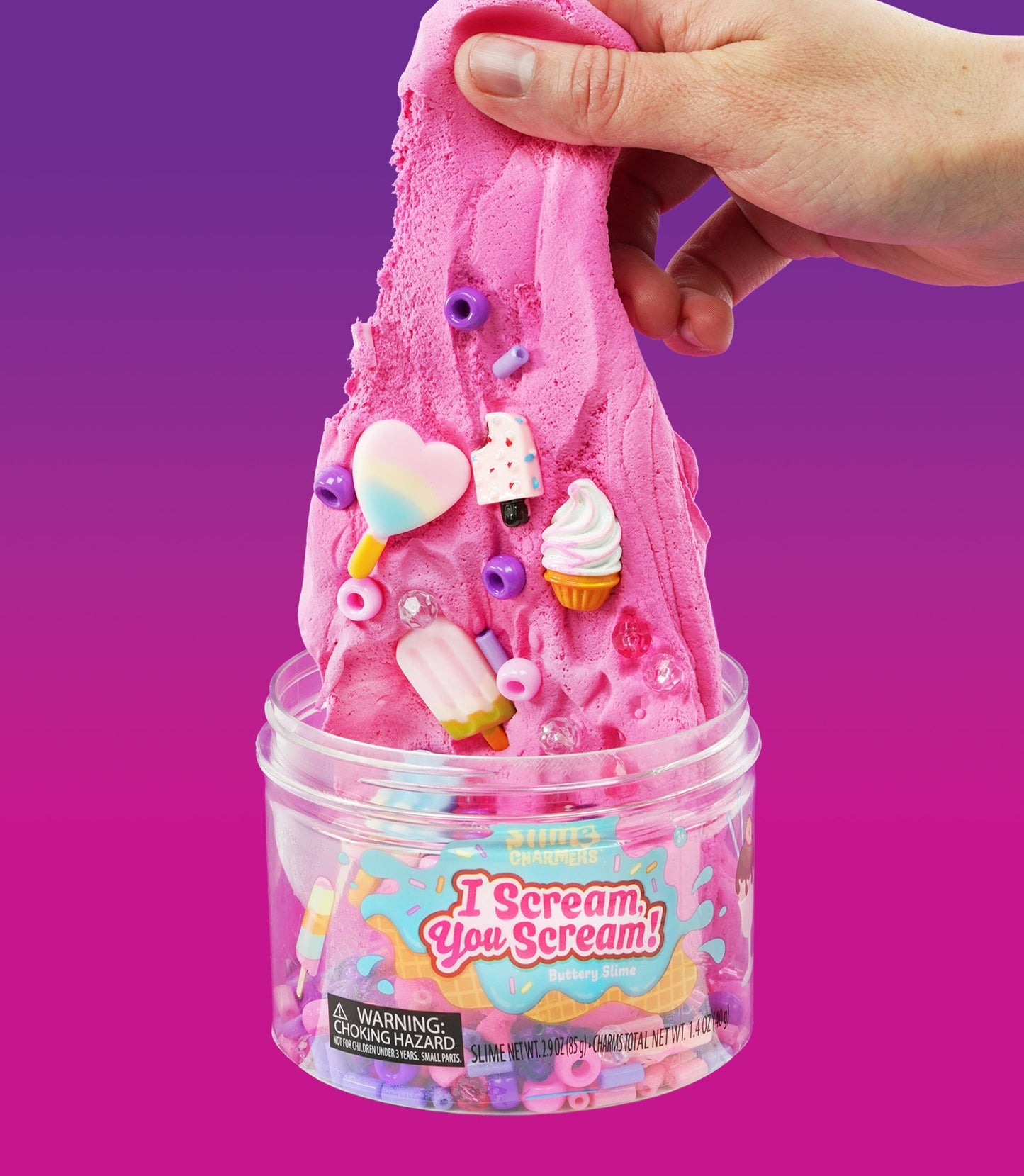 Crazy Aaron’s Slime Charmers I Scream, You Scream!