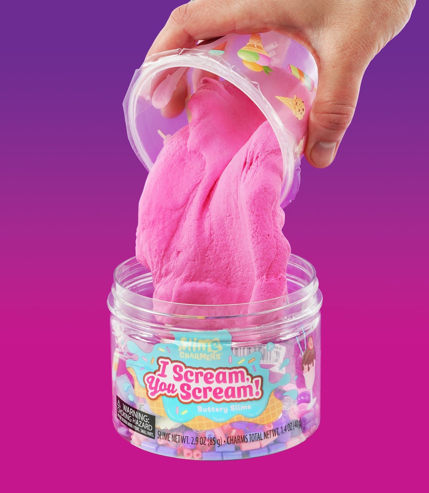 Crazy Aaron’s Slime Charmers I Scream, You Scream!