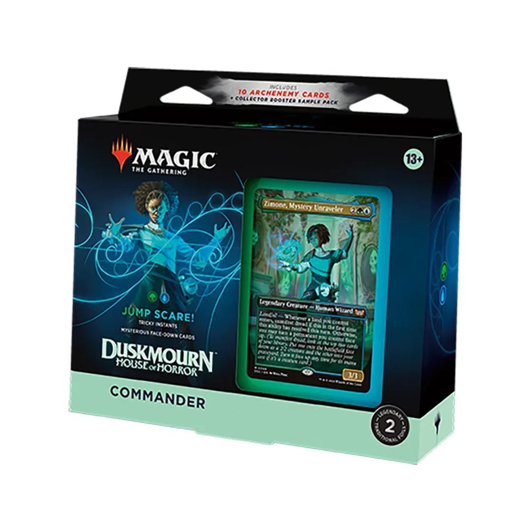 Magic: The Gathering Duskmourn House of Horror Commander Deck