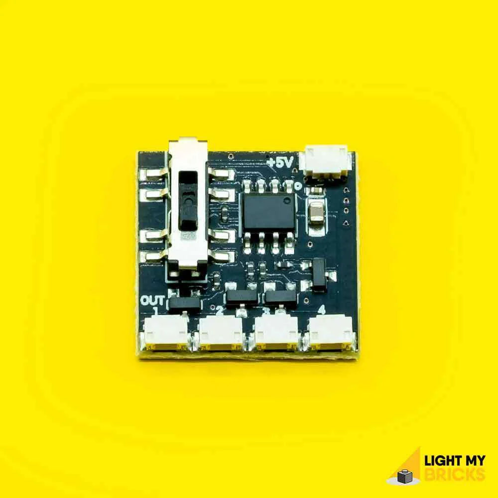 Light My Bricks Gun Effects Board