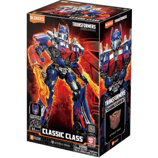 Transformers Classic Class 09 - Optimus Prime