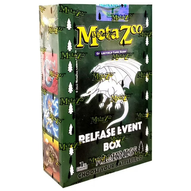 MetaZoo TCG Wilderness 1st Edition Release Event Box