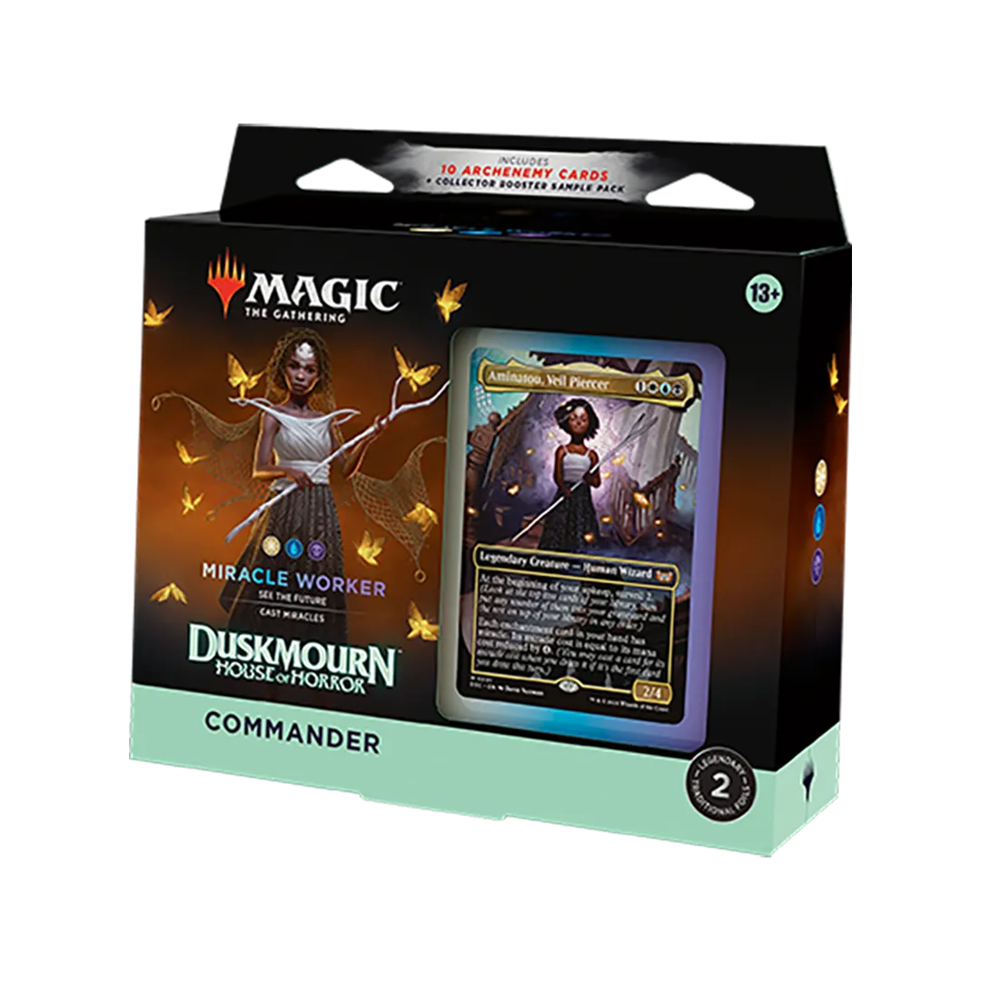 Magic: The Gathering Duskmourn House of Horror Commander Deck