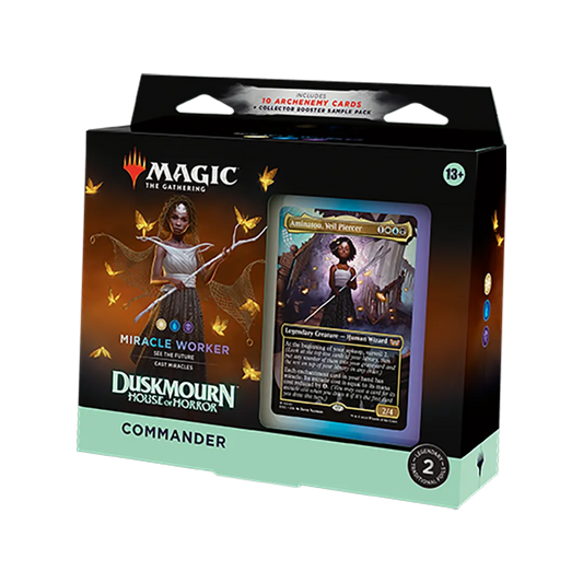 Magic: The Gathering Duskmourn House of Horror Commander Deck