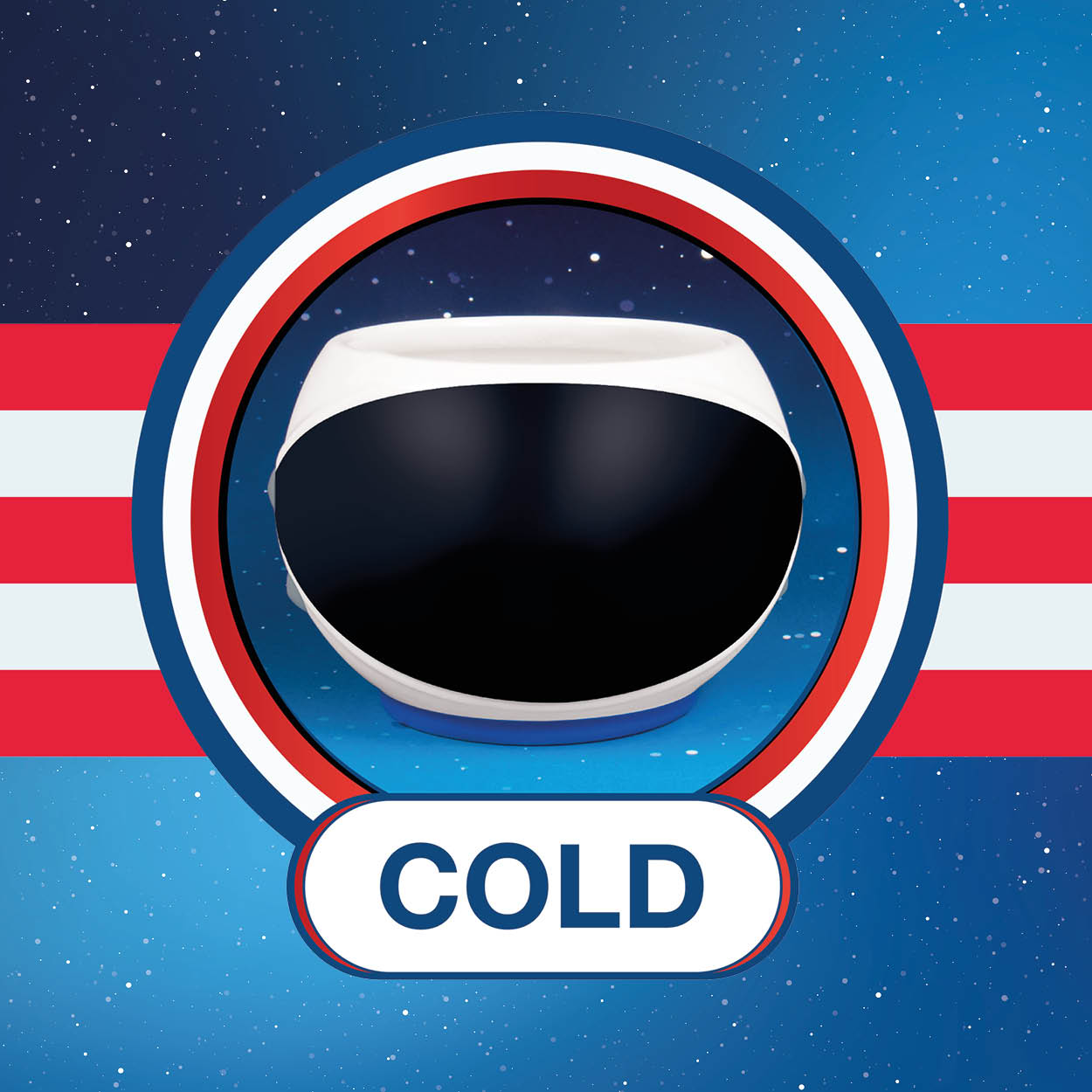 Fizz Creations NASA Heat Change Shaped Mug