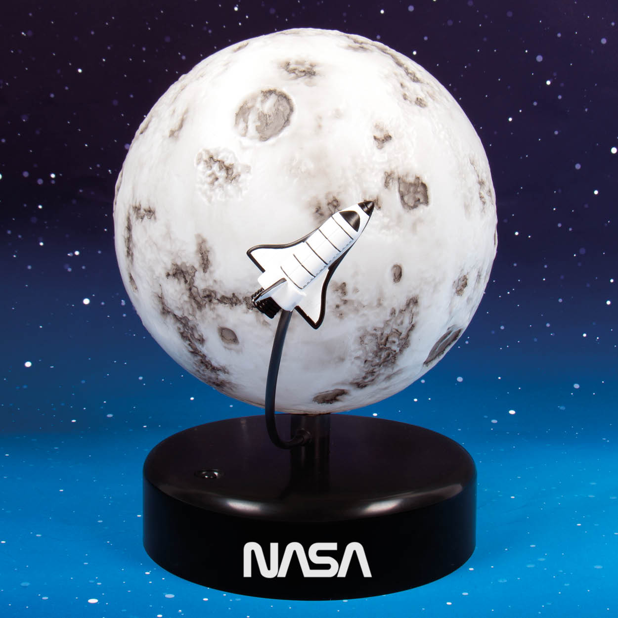 Fizz Creations Nasa Moon lamp with rocket