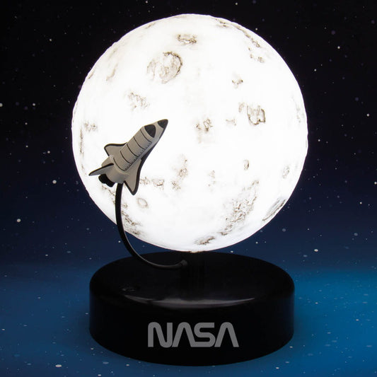 Fizz Creations Nasa Moon lamp with rocket