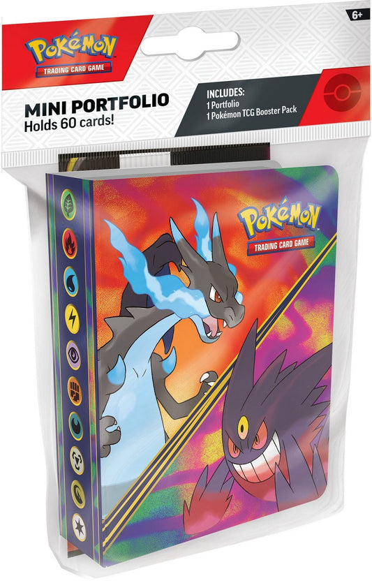 Pokemon TCG: Mini Portfolio Flames