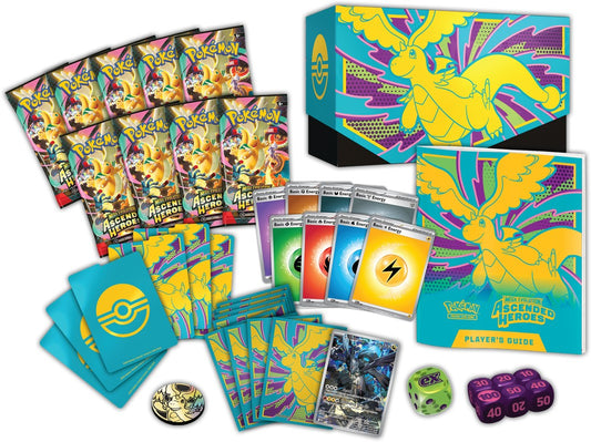 Pokemon TCG: Ascended Heroes Elite Trainer