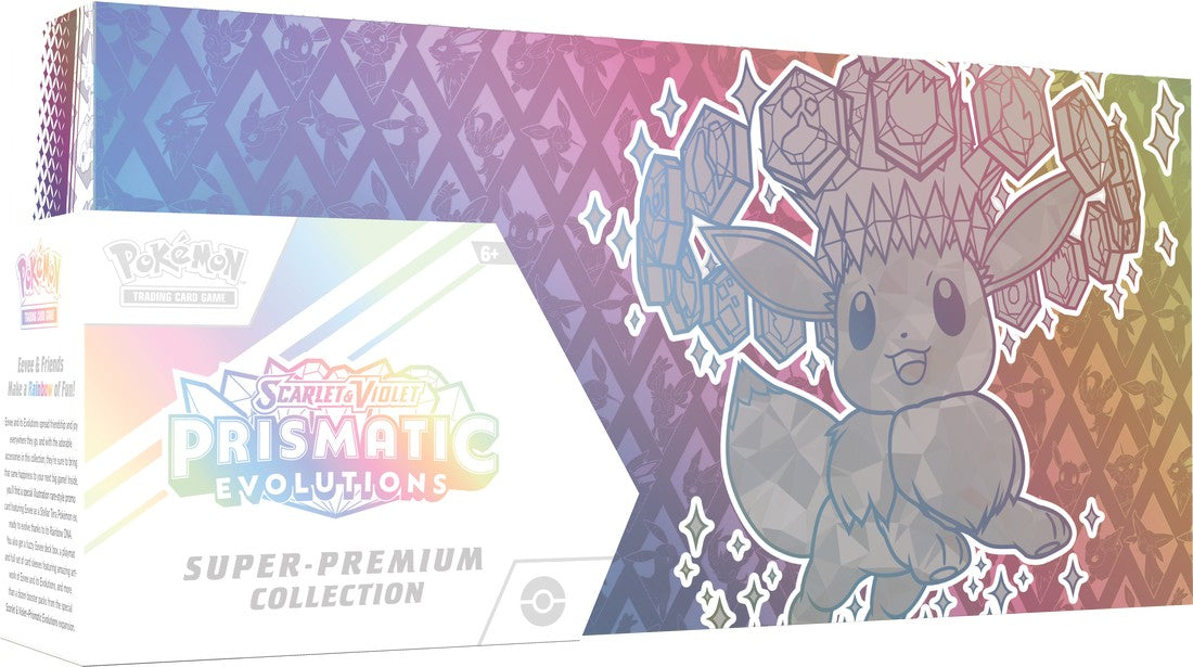 Pokemon TCG: Prismatic Evolutions Super-Premium Collection